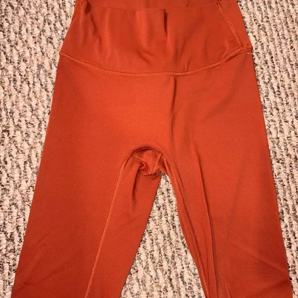 PARAGON Burnt Orange Active Leggings - Picture 2 of 7